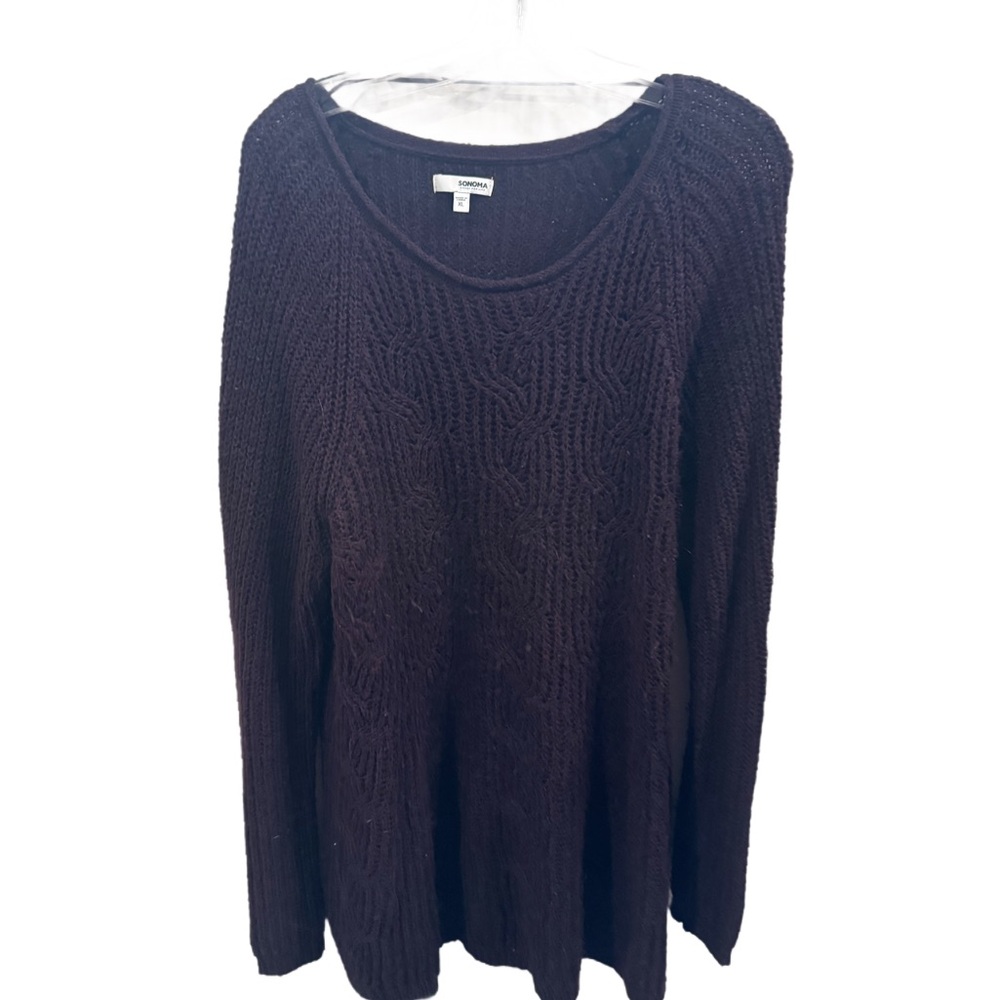 Women's Purple Sweater
